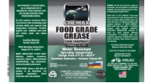 A147  FOOD GRADE GREASE