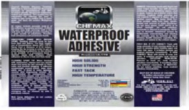 A179  WATERPROOF ADHESIVE