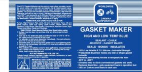 A181-BL  GASKET MAKER Blue