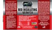 A194  RED INSULATING VARNISH