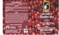 A203  AIR CARE  III  Cranberry Spice