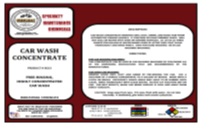 B323 CAR WASH CONCENTRATE
