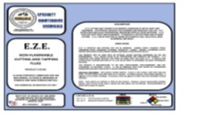 B345 E.Z.E. CUTTING & TAPPING FLUID Gallon