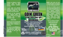 GG105 GOIN’ GREEN PENETRATING OIL