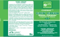 GG109 GOIN’ GREEN GLASS CLEANER