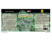GG201 GREENSCAPES CLEANER & DEGREASER