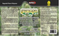 GG203 GREENSCAPES OXYGENATED CLEANER